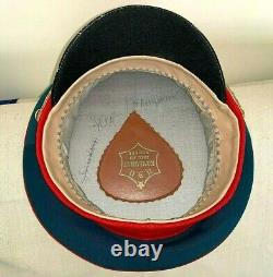 Casquette / chapeau d'apparat de parade du maréchal / général de l'armée soviétique russe de l'URSS des années 50