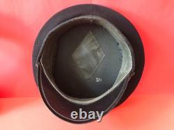 Casquette du ministère soviétique du charbon de l’URSS russe, provenant du Donbass