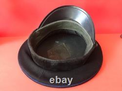 Casquette du ministère soviétique du charbon de l’URSS russe, provenant du Donbass