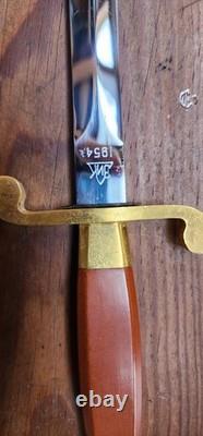 Ceinture de cérémonie de sabre des officiers de la marine soviétique originale URSS russe 1954