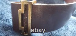 Ceinture, médailles, flasque, casquette et effets personnels de soldat enrôlé soviétique russe de la Seconde Guerre mondiale LOT