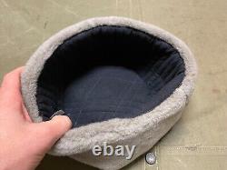 Chapeau Ushanka d'hiver russe soviétique de la Seconde Guerre mondiale M1935 et étoile - taille 2XL, 61
