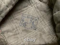 Chapeau d'hiver Ushanka soviétique russe M1935 de la Seconde Guerre mondiale & étoile - taille grande 4, 59-60