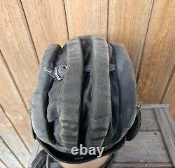 Chapeau de tankiste de l'armée soviétique original TSH 3 URSS russe