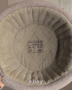 Chapka soviétique de la Seconde Guerre mondiale, reproduction, casquette d’uniforme russe de la Seconde Guerre mondiale m1940, taille 59