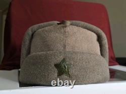 Chapka soviétique de la Seconde Guerre mondiale, reproduction, casquette d’uniforme russe de la Seconde Guerre mondiale m1940, taille 59