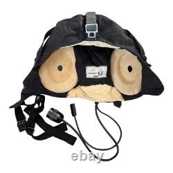 Coffret Cadeau Aviateur Soviétique URSS Russe Casque en Cuir Gants Lunettes Boîte en Bois