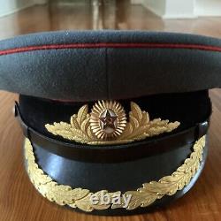Colonel Tanker Robe Uniforme Union Soviétique Armée Russe Ussr Pantalon Chapeau Médaille