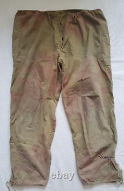 Combinaison de camouflage des forces spéciales soviétiques de la Russie, pantalons ameba de la Seconde Guerre mondiale 1949 RKKA