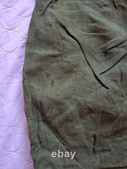 Combinaison de protection contre les radiations micro-ondes de l’armée soviétique russe, URSS ? Costume