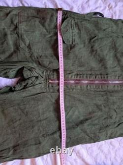 Combinaison de protection contre les radiations micro-ondes de l’armée soviétique russe, URSS ? Costume