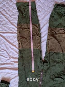 Combinaison de protection contre les radiations micro-ondes de l’armée soviétique russe, URSS ? Costume