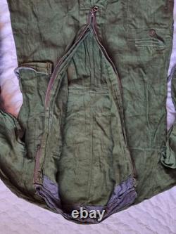 Combinaison de protection contre les radiations micro-ondes de l’armée soviétique russe, URSS ? Costume