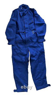 Combinaisons de tankistes soviétiques russes de l'URSS, inédites et rares, 1959