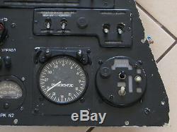 Commandes Ark Du Tableau De Bord Du Tableau De Bord Du Cockpit De L'avion Soviétique Russe