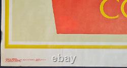 Constitution des Républiques de l'Union soviétique URSS Affiche politique russe de Staline Lénine
