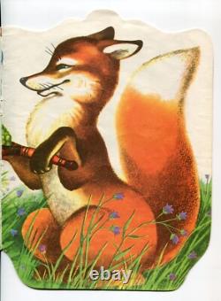 Conte populaire russe pour enfants. 1988. Livre-jouet. URSS. En russe. Soviétique