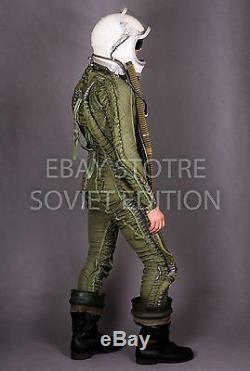 Costume Anti-g Russe Uniforme Uniformes Mig Vkk-6m De La Force Aérienne Soviétique Taille P6