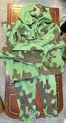 Costume De Camouflage Russe / Soviétique Ww2: Tireur D'élite, Éclaireurs, Blouses Et Pantalons