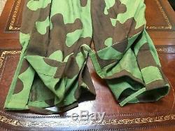 Costume De Camouflage Russe / Soviétique Ww2: Tireur D'élite, Éclaireurs, Blouses Et Pantalons