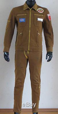 Costume De Cosmonaute Russe Pour Les Travaux De La Station Spatiale Salyut 7