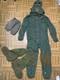 Costume De Protection Contre Les Radiations Micro-ondes Militaires De L'arm&eacute;e Sovi&eacute;tique Russe De L'urss 1971 Taille 4