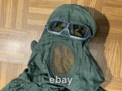 Costume de protection contre les radiations micro-ondes militaires de l'Armée soviétique russe de l'URSS 1971 Taille 4