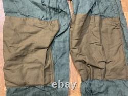 Costume de protection contre les radiations micro-ondes militaires de l'Armée soviétique russe de l'URSS 1971 Taille 4
