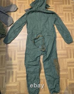 Costume de protection contre les radiations micro-ondes militaires de l'Armée soviétique russe de l'URSS 1971 Taille 4