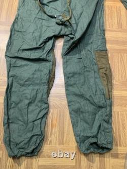Costume de protection contre les radiations micro-ondes militaires de l'Armée soviétique russe de l'URSS 1971 Taille 4