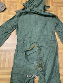 Costume de protection contre les radiations micro-ondes militaires de l'Armée soviétique russe de l'URSS 1971 Taille 4