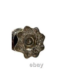 Coupe de trophée sportive vintage en argent sterling de l'URSS Russie