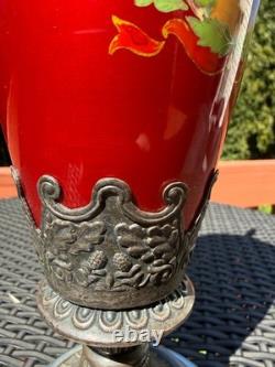 Coupe trophée commémorative de sport vintage rare russe soviétique URSS des années 1950-60