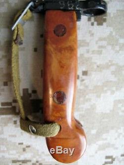 Couteau Militaire Soviétique Russe Bakelite 7.62 Bayonet