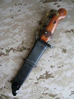 Couteau Militaire Soviétique Russe Bakelite 7.62 Bayonet