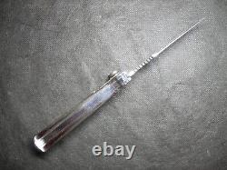 Couteau de chasse soviétique URSS russe MOOIR avec lame amovible vintage