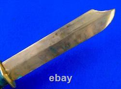 Couteau de plongée non-magnétique à lame en béryllium UDT soviétique russe de l'URSS de la Seconde Guerre mondiale