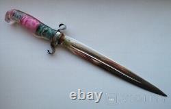 Couteau poignard vintage ITC URSS Manche lame russe soviétique rare des années 20