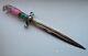 Couteau Poignard Vintage Itc Urss Manche Lame Russe Soviétique Rare Des Années 20