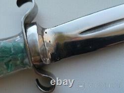 Couteau poignard vintage ITC URSS Manche lame russe soviétique rare des années 20