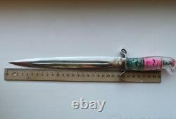 Couteau poignard vintage ITC URSS Manche lame russe soviétique rare des années 20