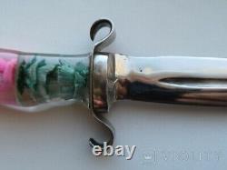 Couteau poignard vintage ITC URSS Manche lame russe soviétique rare des années 20