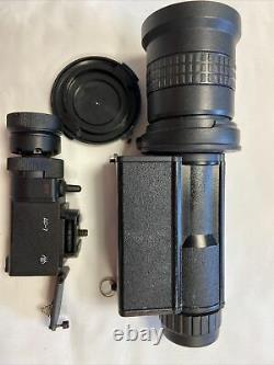 Cyclop 1 & Cyclop Soviet Night Vision Bundle With Infrared Scope Ap-7 Russe