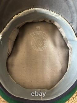 Défilé de la Garde Frontalière Soviétique Russe / Casquette de Service Visor