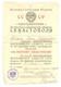 Document De M&eacute;daille Sovi&eacute;tique Russe Pour La D&eacute;fense De S&eacute;bastopol &agrave; M&eacute;daille Femme Juive
