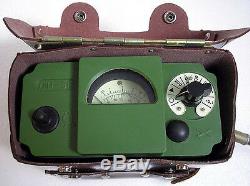 Dp-5b Radiometer Compteur Geiger Urss Vintage Détecteur Militaire Russe Excellent