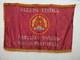 Drapeau Ou Bannière Brodée Vintage De La Wwii Urss Russie, Broderie De L'union Soviétique