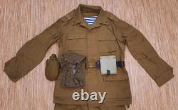 ENSEMBLE UNIFORME Afghanka MILITAIRE RUSSE SOVIÉTIQUE RARE VDV FORCES URSS TAILLE 2XL 5'9