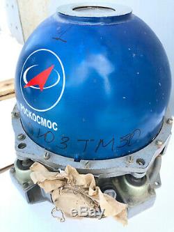 Ecrin D'origine Russe Gyroscope Soyouz Tm-30 Programme Spatial Soviétique