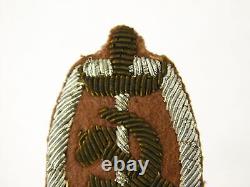 Écusson de manche de l'URSS pendant la Seconde Guerre mondiale NKVD KGB de la Russie soviétique